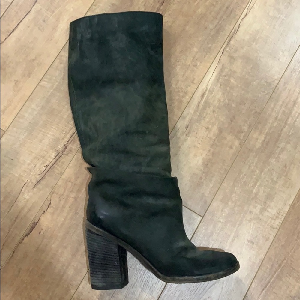 Women’s Marcel knee high boots
